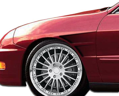 1994-2001 Acura Integra Duraflex GTC Fender - 2 Piece