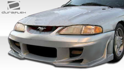 1994-1998 Ford Mustang Duraflex Bomber Front Bumper Cover - 1 Piece