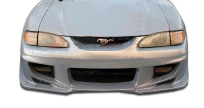 1994-1998 Ford Mustang Duraflex Bomber Front Bumper Cover - 1 Piece