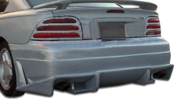 1994-1998 Ford Mustang Duraflex Bomber Rear Bumper Cover - 1 Piece