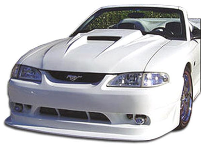 1994-1998 Ford Mustang Duraflex Cobra R Front Bumper Cover - 1 Piece