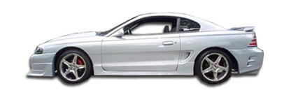 1994-1998 Ford Mustang Duraflex Colt Side Skirts Rocker Panels - 2 Piece