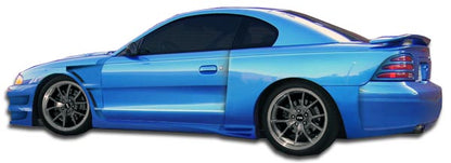 1994-1998 Ford Mustang Duraflex GT500 Wide Body Door Caps - 2 Piece (S)