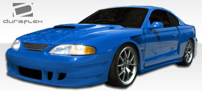 1994-1998 Ford Mustang Duraflex GT500 Wide Body Door Caps - 2 Piece (S)