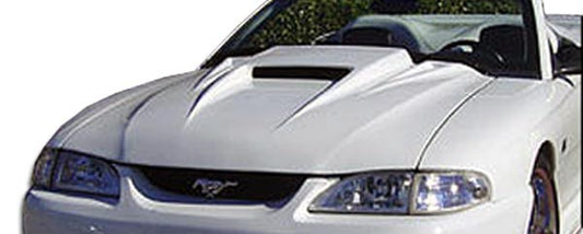 1994-1998 Ford Mustang Duraflex Spyder 3 Hood - 1 Piece