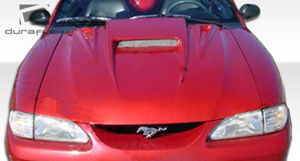 1994-1998 Ford Mustang Duraflex Spyder 3 Hood - 1 Piece