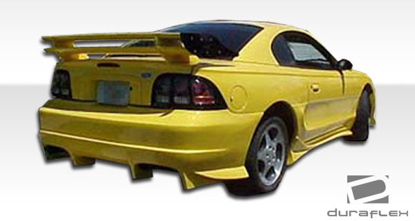 1994-1998 Ford Mustang Duraflex Vader Rear Bumper Cover - 1 Piece