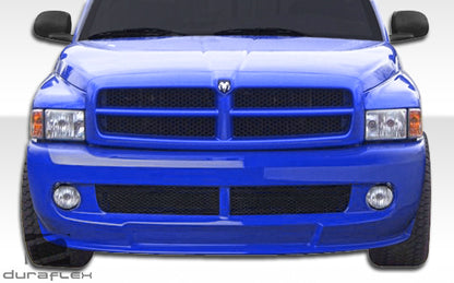 1994-2001 Dodge Ram Duraflex SRT Look Front Bumper Cover - 1 Piece