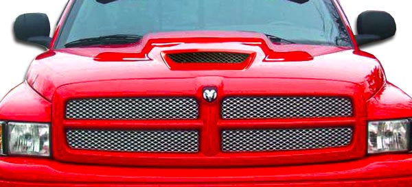 1994-2001 Dodge Ram Duraflex SRT Look Hood - 1 Piece