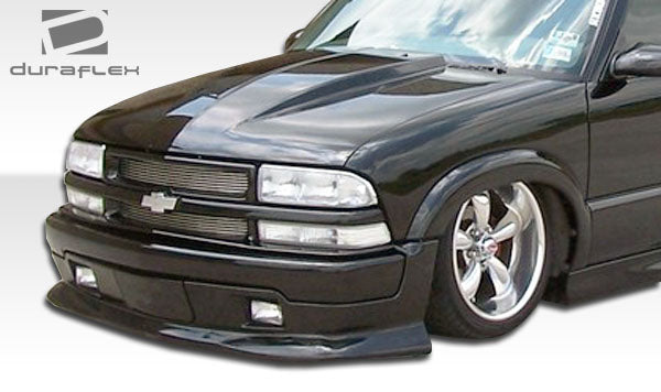 1994-2004 Chevrolet S-10 1994-2004 GMC Sonoma 1995-2004 Chevrolet Blazer 1995-2001 GMC Jimmy 98-00 Envoy Duraflex Cowl Hood - 1 Piece