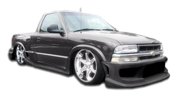 1994-2004 Chevrolet S-10 Standard Cab Duraflex Stepside Drifter Body Kit - 6 Piece