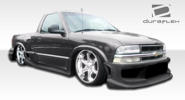 1994-2004 Chevrolet S-10 Standard Cab Duraflex Stepside Drifter Body Kit - 6 Piece