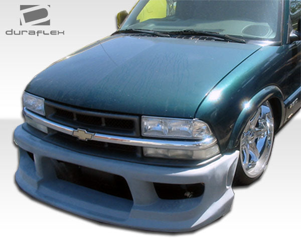 1994-2004 Chevrolet S-10 1995-2004 Blazer Duraflex Drifter Front Bumper Cover - 1 Piece