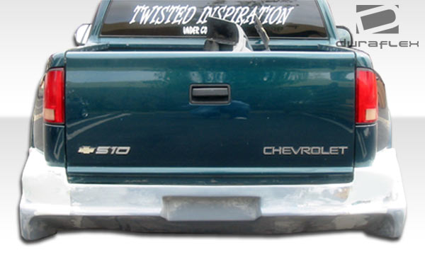 1994-2004 Chevrolet S-10 Sonoma Step Side Duraflex Drifter Rear Bumper Cover - 1 Piece