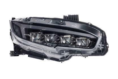 XB LED Headlights: Honda Civic (16-21)(Gen II / Pair)