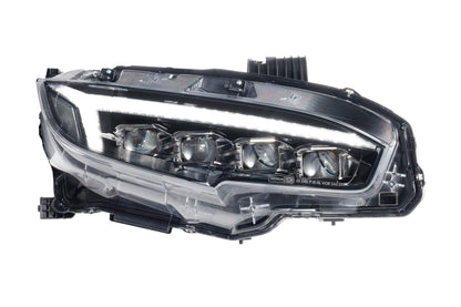 XB LED Headlights: Honda Civic (16-21)(Gen II / Pair)