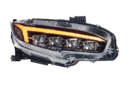 XB LED Headlights: Honda Civic (16-21)(Gen II / Pair)