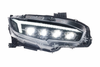 XB LED Headlights: Honda Civic (16-21)(Gen II / Pair)