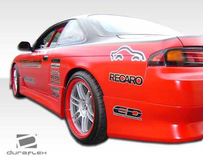 1997-1998 Nissan 240SX S14 Duraflex V-Speed Body Kit - 4 Piece