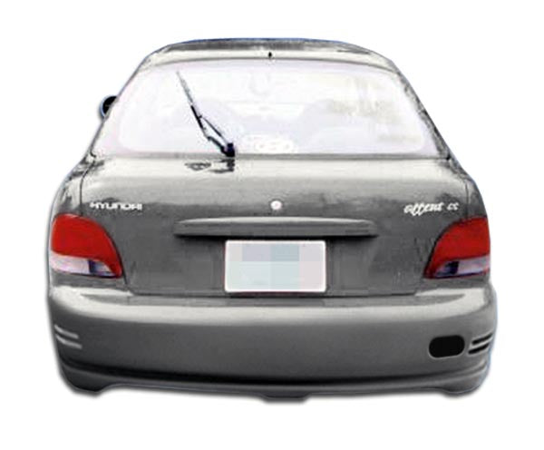 1995-1999 Hyundai Accent HB Duraflex Evo Rear Bumper Cover - 1 Piece (S)