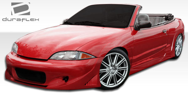 1995-1999 Chevrolet Cavalier 2DR Duraflex Millenium Wide Body Front Fender Flares - 2 Piece (S)