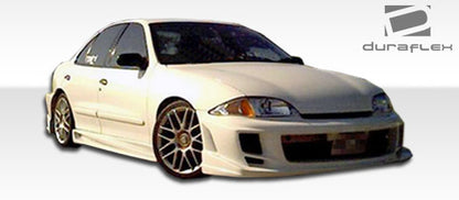 1995-2005 Chevrolet Cavalier 2DR Duraflex Bomber Side Skirts Rocker Panels - 2 Piece