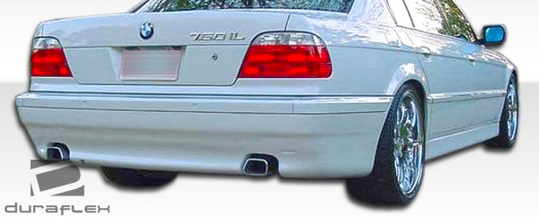 1995-2001 BMW 7 Series E38 Duraflex AC-S Rear Lip Under Spoiler Air Dam - 1 Piece