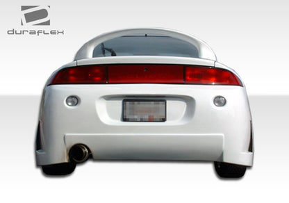 1995-1999 Mitsubishi Eclipse Eagle Talon Duraflex B-2 Rear Bumper Cover - 1 Piece