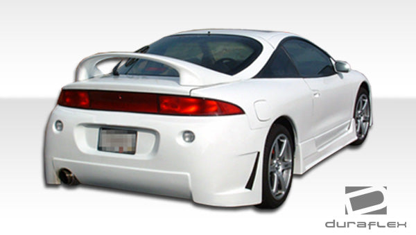 1995-1999 Mitsubishi Eclipse Eagle Talon Duraflex B-2 Side Skirts Rocker Panels - 2 Piece