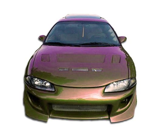 1995-1996 Mitsubishi Eclipse Eagle Talon Duraflex Blits Front Bumper Cover - 1 Piece