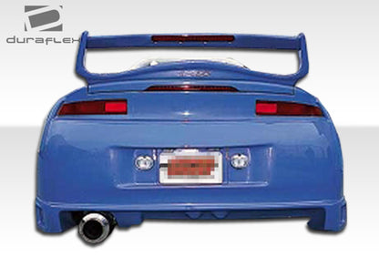 1995-1999 Mitsubishi Eclipse Eagle Talon Duraflex Blits Rear Bumper Cover - 1 Piece