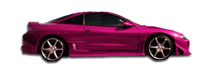 1995-1999 Mitsubishi Eclipse Eagle Talon Duraflex Blits Side Skirts Rocker Panels - 2 Piece