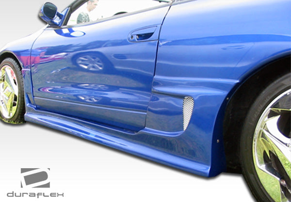 1995-1999 Mitsubishi Eclipse Eagle Talon Duraflex Blits Side Skirts Rocker Panels - 2 Piece