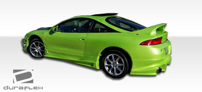 1995-1999 Mitsubishi Eclipse Eagle Talon Duraflex Bomber Side Skirts Rocker Panels - 2 Piece