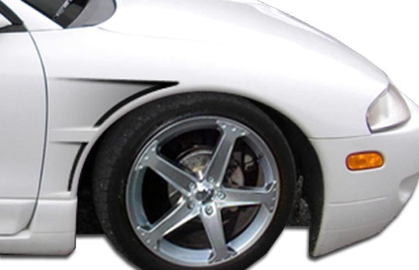 1995-1999 Mitsubishi Eclipse Eagle Talon Duraflex GTC Fender - 2 Piece