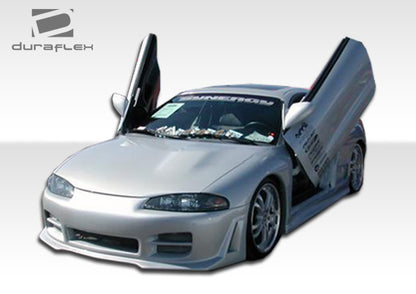 1995-1999 Mitsubishi Eclipse Eagle Talon Duraflex R34 Front Bumper Cover - 1 Piece