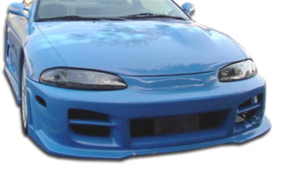 1995-1999 Mitsubishi Eclipse Eagle Talon Duraflex R34 Front Bumper Cover - 1 Piece