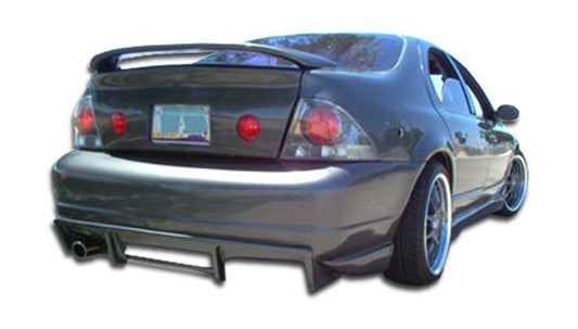 1995-2000 Dodge Stratus Chrysler Cirrus Plymouth Breeze Duraflex R33 Rear Bumper Cover - 1 Piece (S)