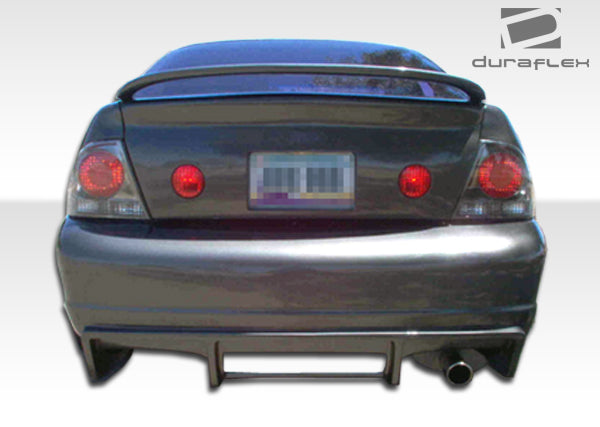 1995-2000 Dodge Stratus Chrysler Cirrus Plymouth Breeze Duraflex R33 Rear Bumper Cover - 1 Piece (S)