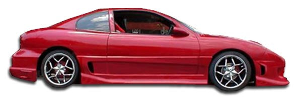 1995-2005 Chevrolet Cavalier 2DR Drifter 1995-2002 Pontiac Sunfire 2DR Duraflex Blits Side Skirts Rocker Panels - 2 Piece