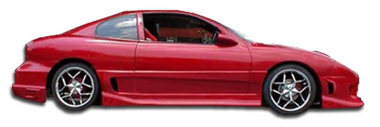 1995-2005 Chevrolet Cavalier 2DR Drifter 1995-2002 Pontiac Sunfire 2DR Duraflex Blits Side Skirts Rocker Panels - 2 Piece