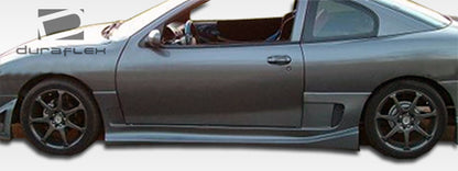 1995-2005 Chevrolet Cavalier 2DR Drifter 1995-2002 Pontiac Sunfire 2DR Duraflex Blits Side Skirts Rocker Panels - 2 Piece