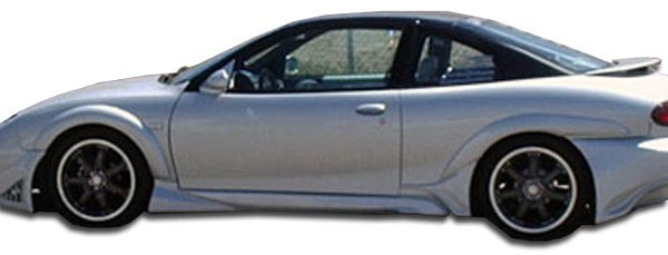 1995-2002 Pontiac Sunfire 2DR Duraflex Millenium Wide Body Rear Fender Flares - 2 Piece (S)