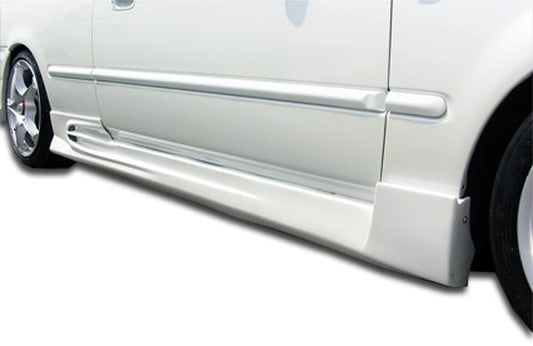 1996-2000 Honda Civic 2DR / HB Duraflex AVG Side Skirts Rocker Panels - 2 Piece