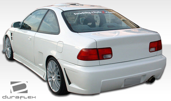 1996-2000 Honda Civic Duraflex B-2 Side Skirts Rocker Panels - 2 Piece