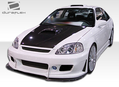 1999-2000 Honda Civic 2dr / 4DR Duraflex B-2 Body Kit - 4 Piece