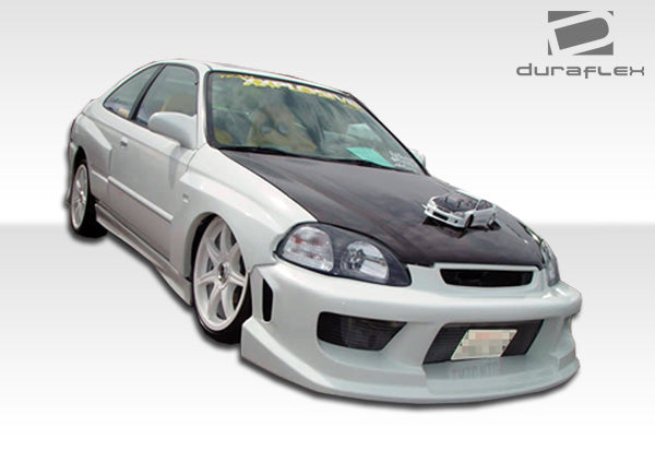 1996-2000 Honda Civic Duraflex M3 Look Side Skirts Rocker Panels - 2 Piece