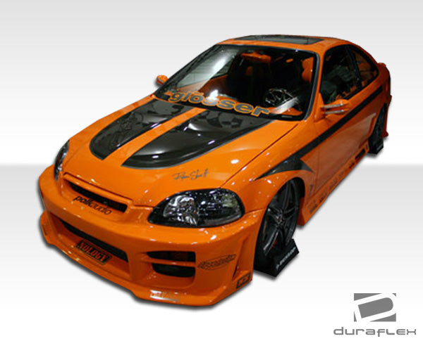 1999-2000 Honda Civic HB Duraflex R34 Body Kit - 4 Piece