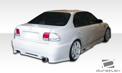 1996-1998 Honda Civic 2DR Duraflex R34 Body Kit - 4 Piece