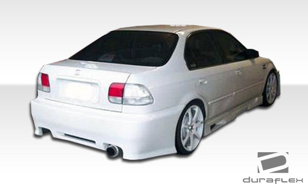 1999-2000 Honda Civic 4DR Duraflex R34 Body Kit - 4 Piece